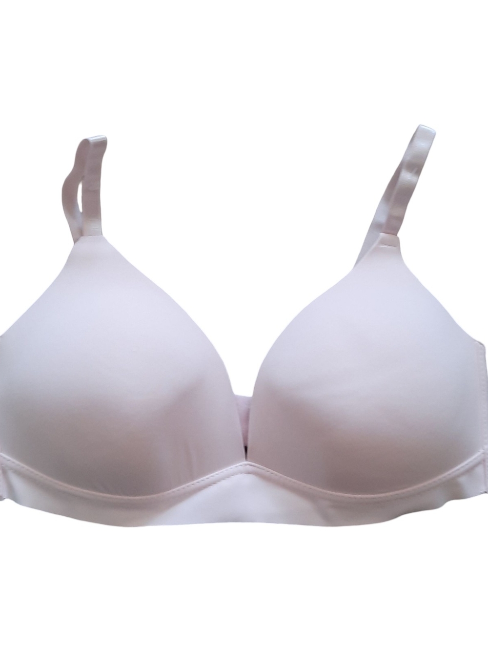 Everyday Light Pink Seamless Molded-Cup Bra